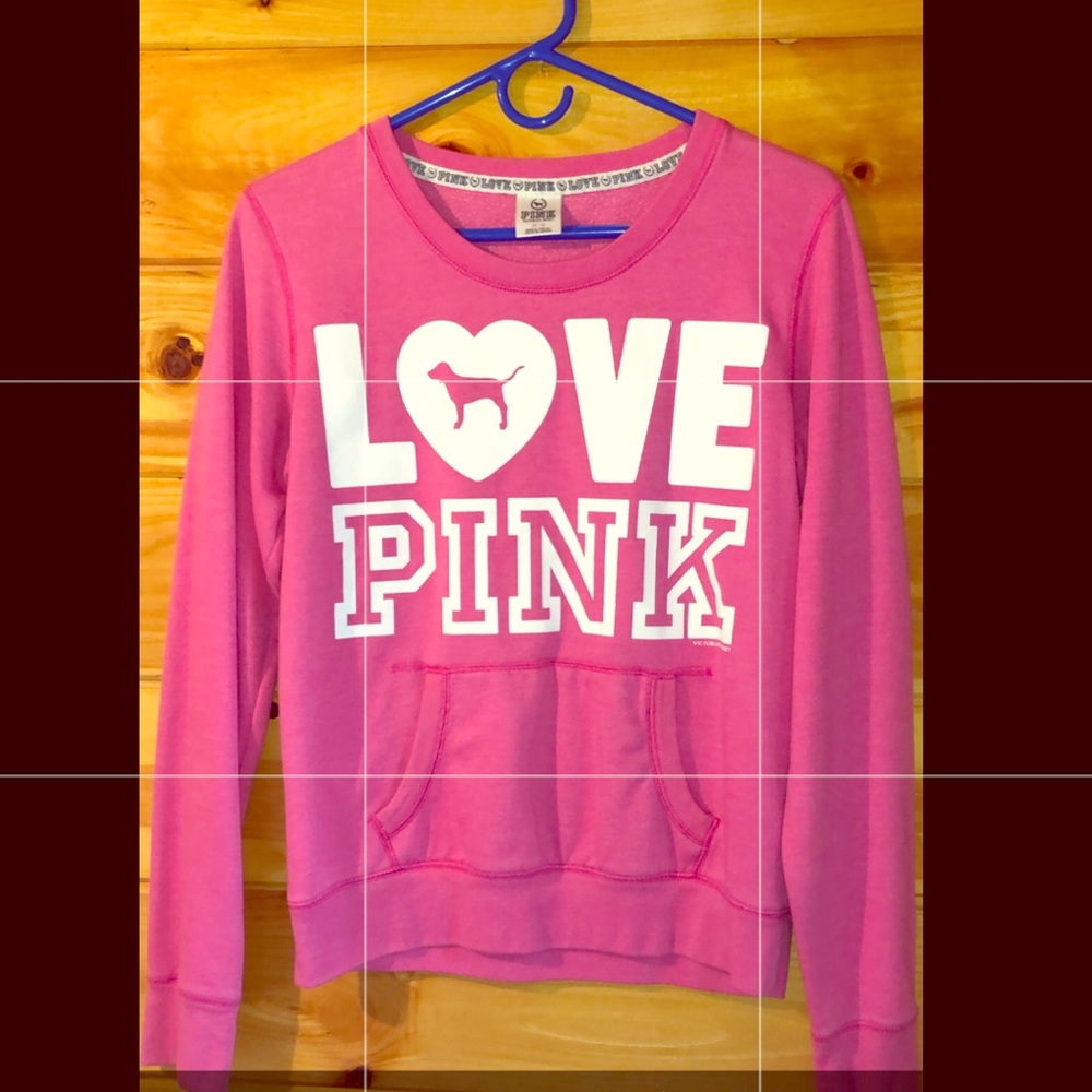 Victoria Secret Pink sweatshirt size medium